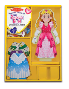 3553 - Princess Elise Magnetic Dress Up Set