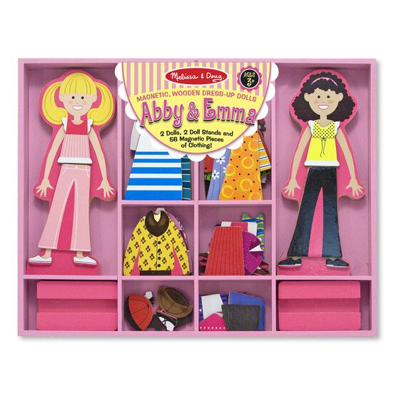 4940 - Abby &amp; Emma Magnetic Dress-Up