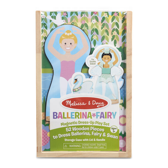 30322 - Ballerina / Fairy Magnetic Dress-Up
