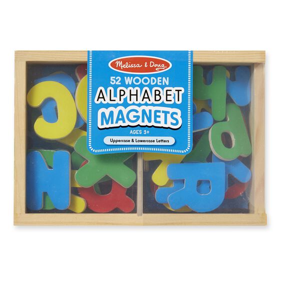 448 - Magnetic Wooden Alphabet