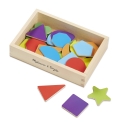9277 - Magnetic Wooden Shapes &amp; Colours