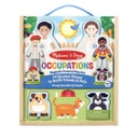 9309 - Occupations Magnetic Pretend Play Set