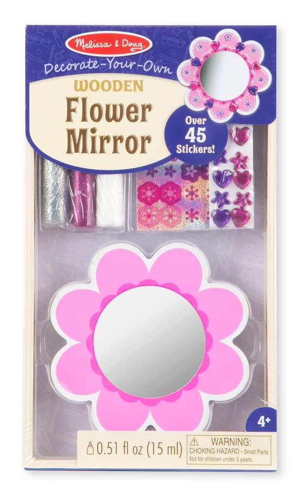 8849 - Flower Mirror