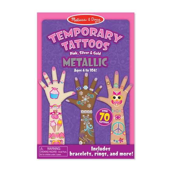 2948 - Temporary Tattoos Metallic