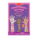 2948 - Temporary Tattoos Metallic