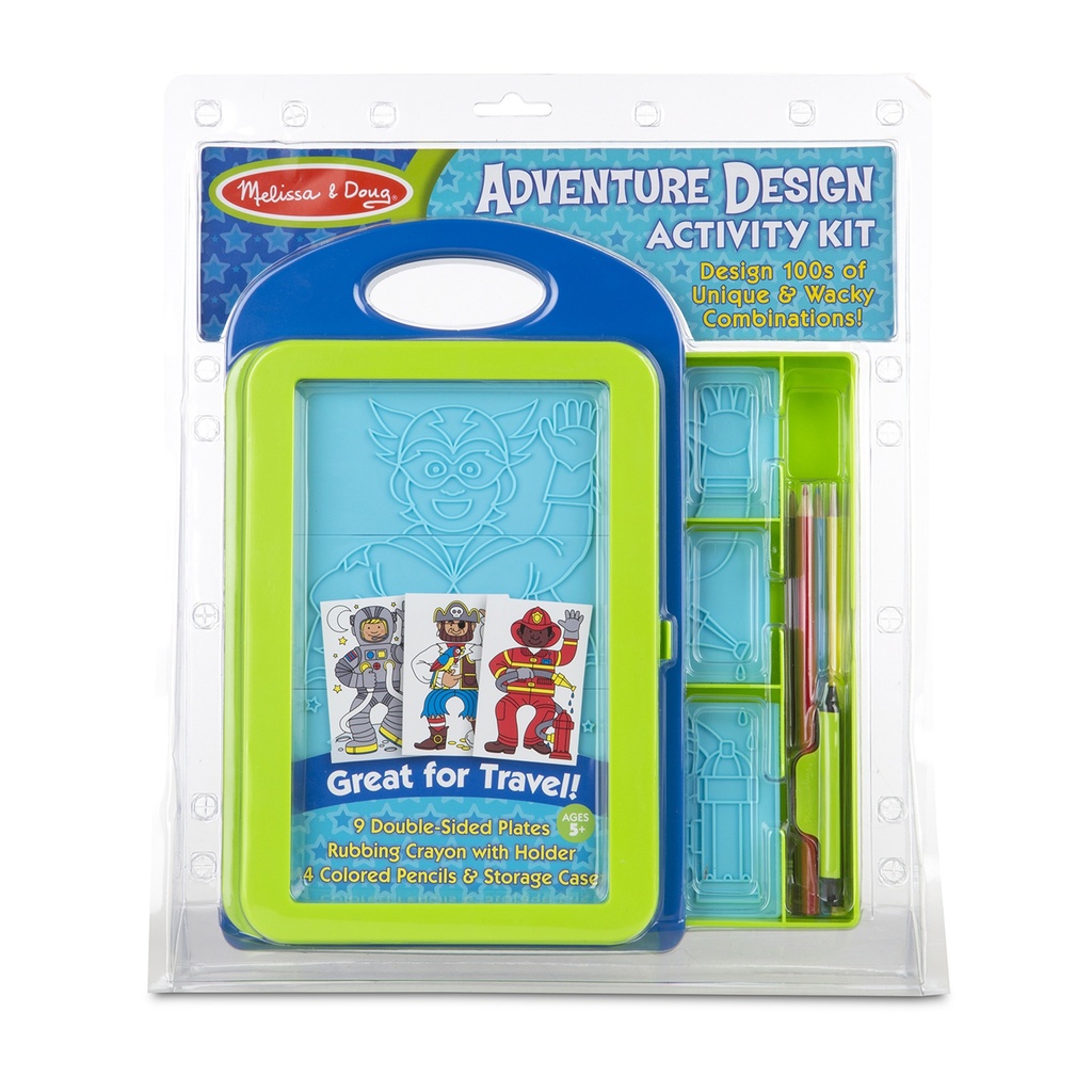 8358 - Adventure Design Activity Kit