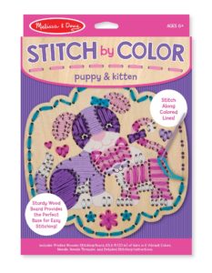 8916 - Embroidery Made Easy - Puppy/Kitten