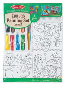 9448 - Canvas Painting Set - Animals