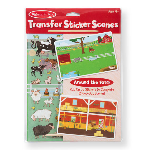 9531 - Transfer Sticker Set - Around the Farm