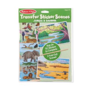 9532 - Transfer Sticker Set - Jungle