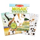 30160 - Mosaic Sticker Pad - Safari Animals