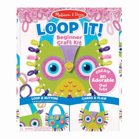 30187 - Loop It! - Owl Tote Beginner Craft Kit