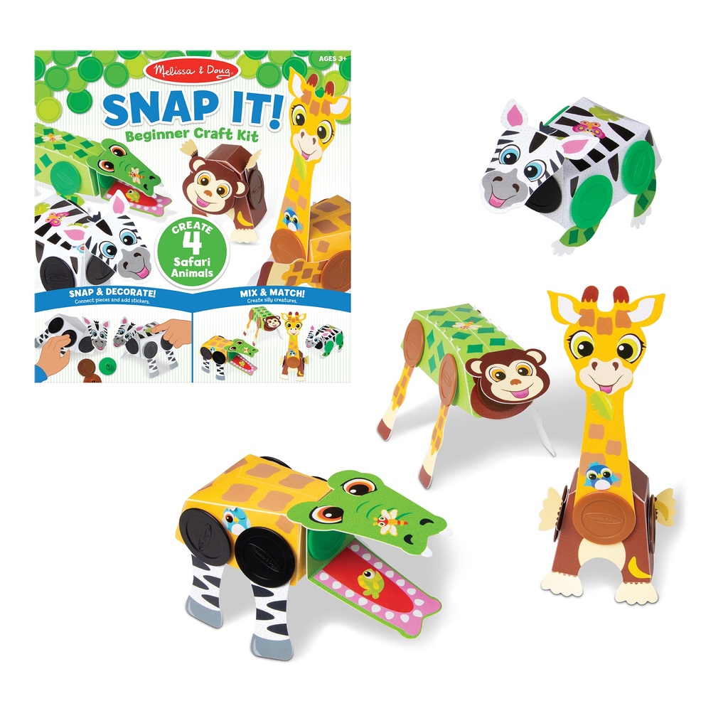 30190 - Snap It! Craft Kit - Safari