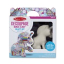 30115 - Decoupage - Unicorn
