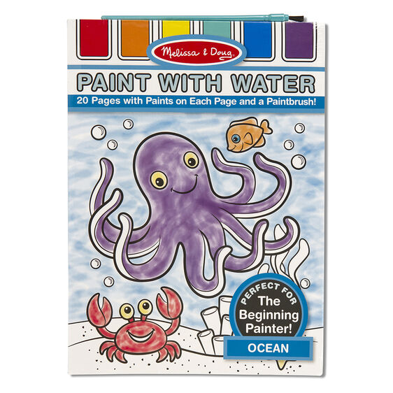 3176 - Paint with Water - Ocean
