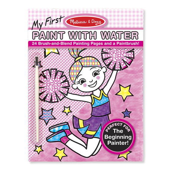 3183 - My First Paint With Water - Pink