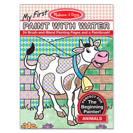 9338 - My First Paint with Water - Animals