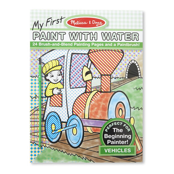 9339 - My First Paint with Water - Vehicles