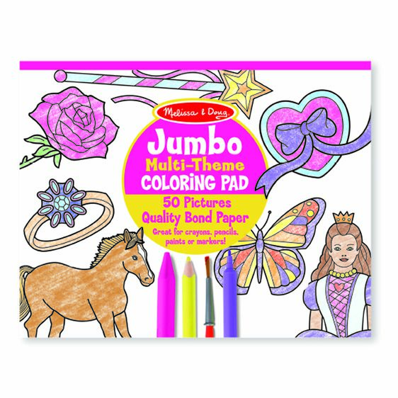 4225 - Jumbo Pad Pink
