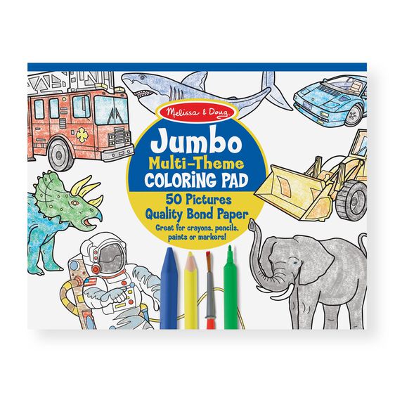 4226 - Jumbo Pad Blue