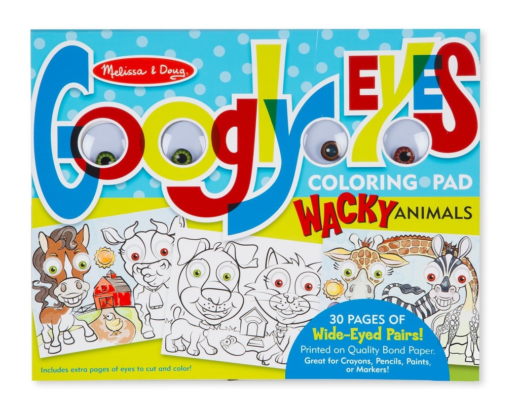 5165 - Wacky Animals - Googly Eyes
