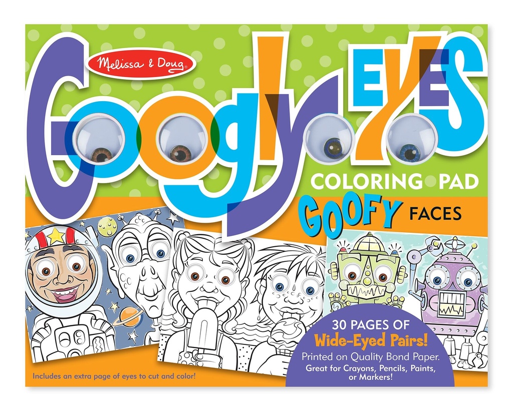 5169 - Wacky Faces - Googly Eyes
