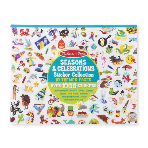 4215 - Sticker Collection - Seasons and Celebrations