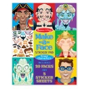 4237 - Make a Face Crazy Character Sticker Pad