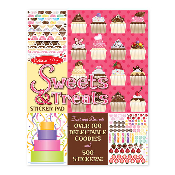 4239 - Sweets and Treats Sticker Pad