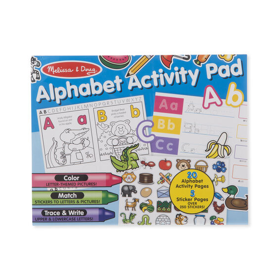 8563 - Alphabet ACTIVITY PAD