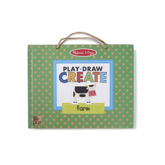 31325 - Play, Draw, Create - Farm Fun
