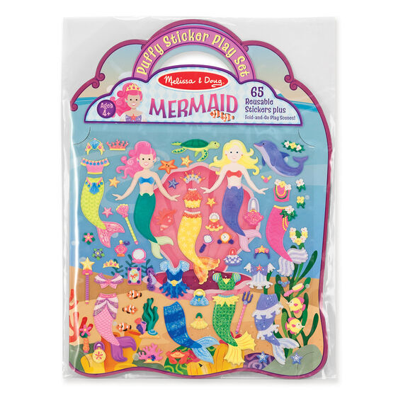 9413 - Puffy Sticker Play Set - Mermaid