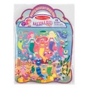 9413 - Puffy Sticker Play Set - Mermaid
