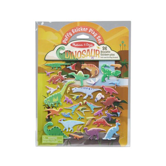 30521 - Dinosaur Puffy Sticker Set