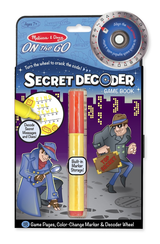 5248 - Secret Decoder - Game Book