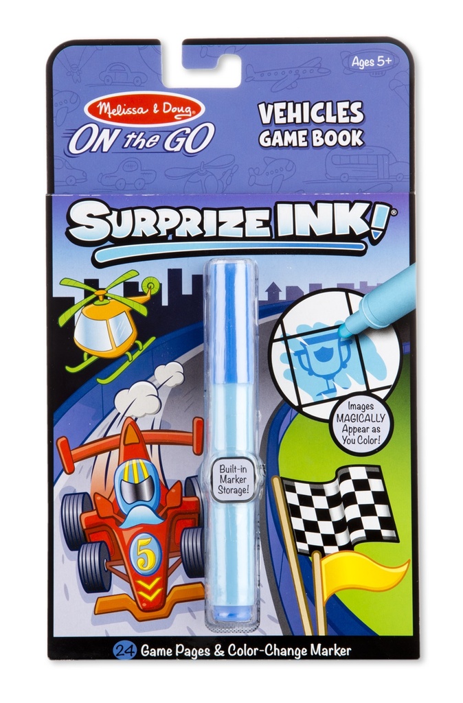5286 - Surprize Ink Book – Vehicles