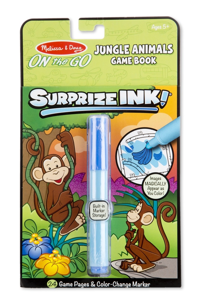 5287 - Surprize Ink Book – Jungle