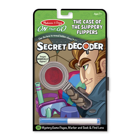 5536 - Slippery Flippers Secret Decoder Set