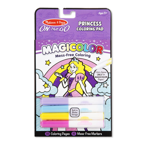 9136 - Magicolour Pad - Princess
