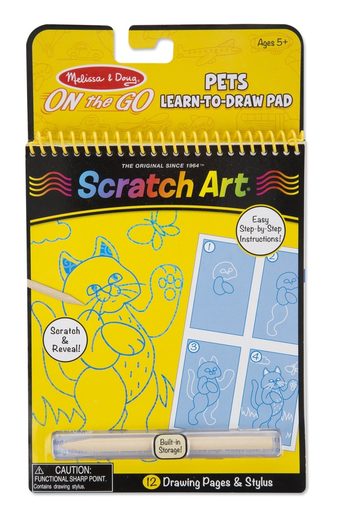 9143 - Animals Learn to Draw Pad