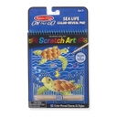 9149 - Sealife Colour-Reveal SCRATCH ART Pad