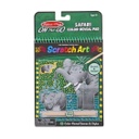 9150 - Safari Colour-Reveal SCRATCH ART Pad