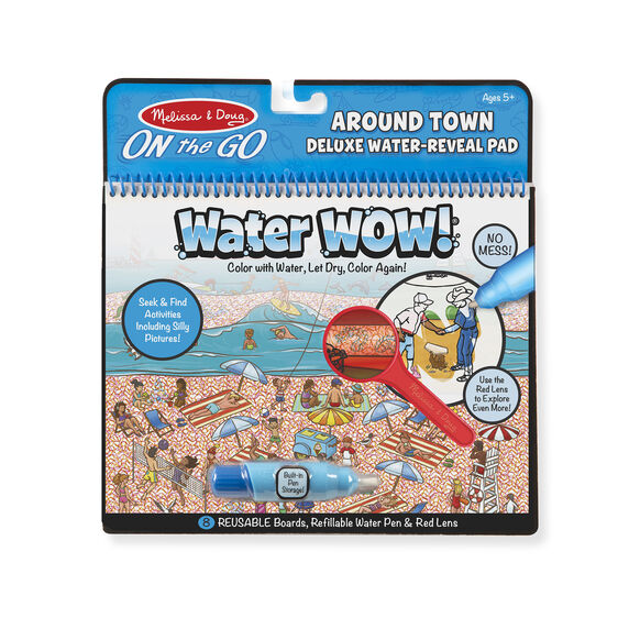 9457 - WATER WOW - Around the Town Deluxe Water Reveal