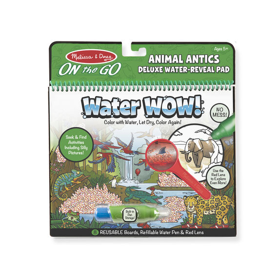 9463 - WATER WOW - Animal Antics Deluxe Water Reveal