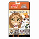 30510 - On the Go Make-a-Face Safari Reusable Sticker Pad