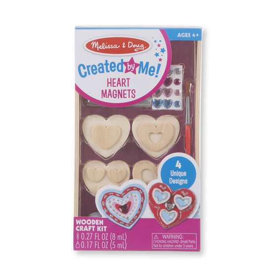 9643 - Heart Magnets