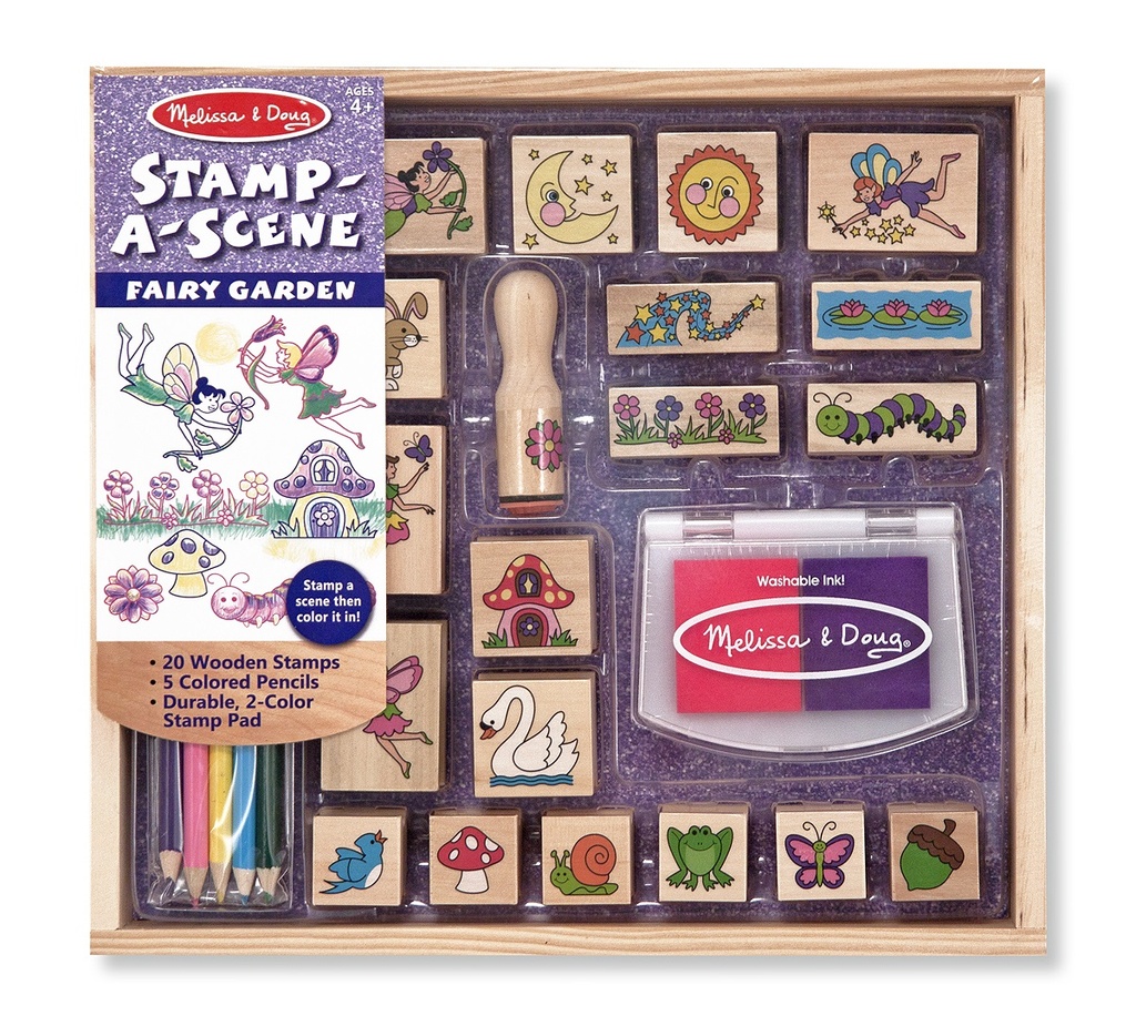 2424 - Stamp-a-Scene Fairy Garden