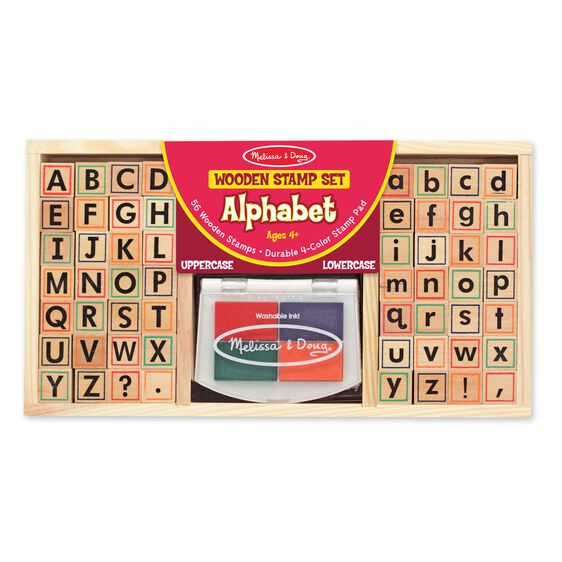 3557 - Alphabet STAMP SET