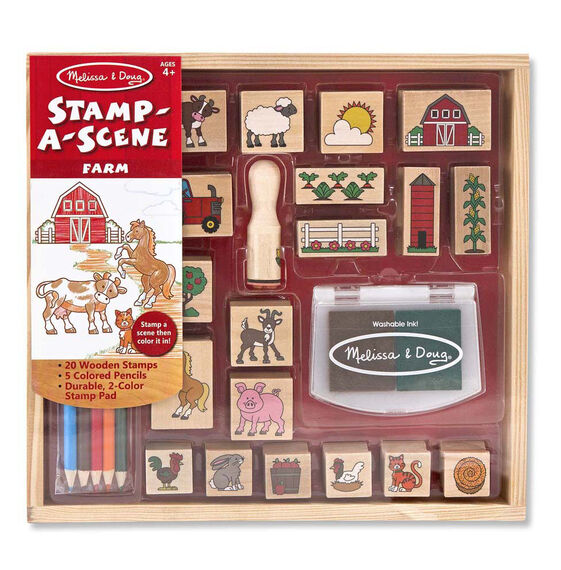 8592 - Stamp-a-Scene Farm