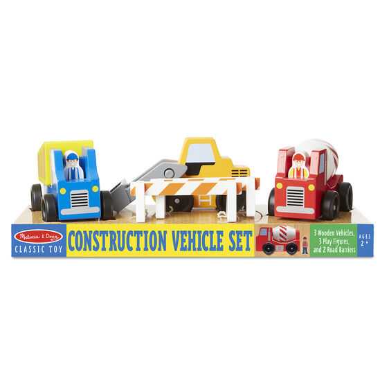 656 - Construction Vehicle Set